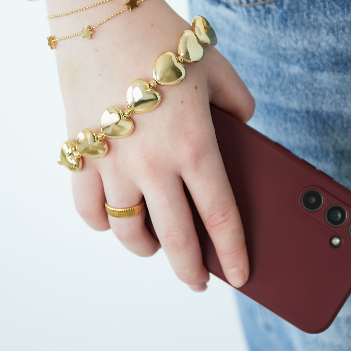 big hearts telephone cord