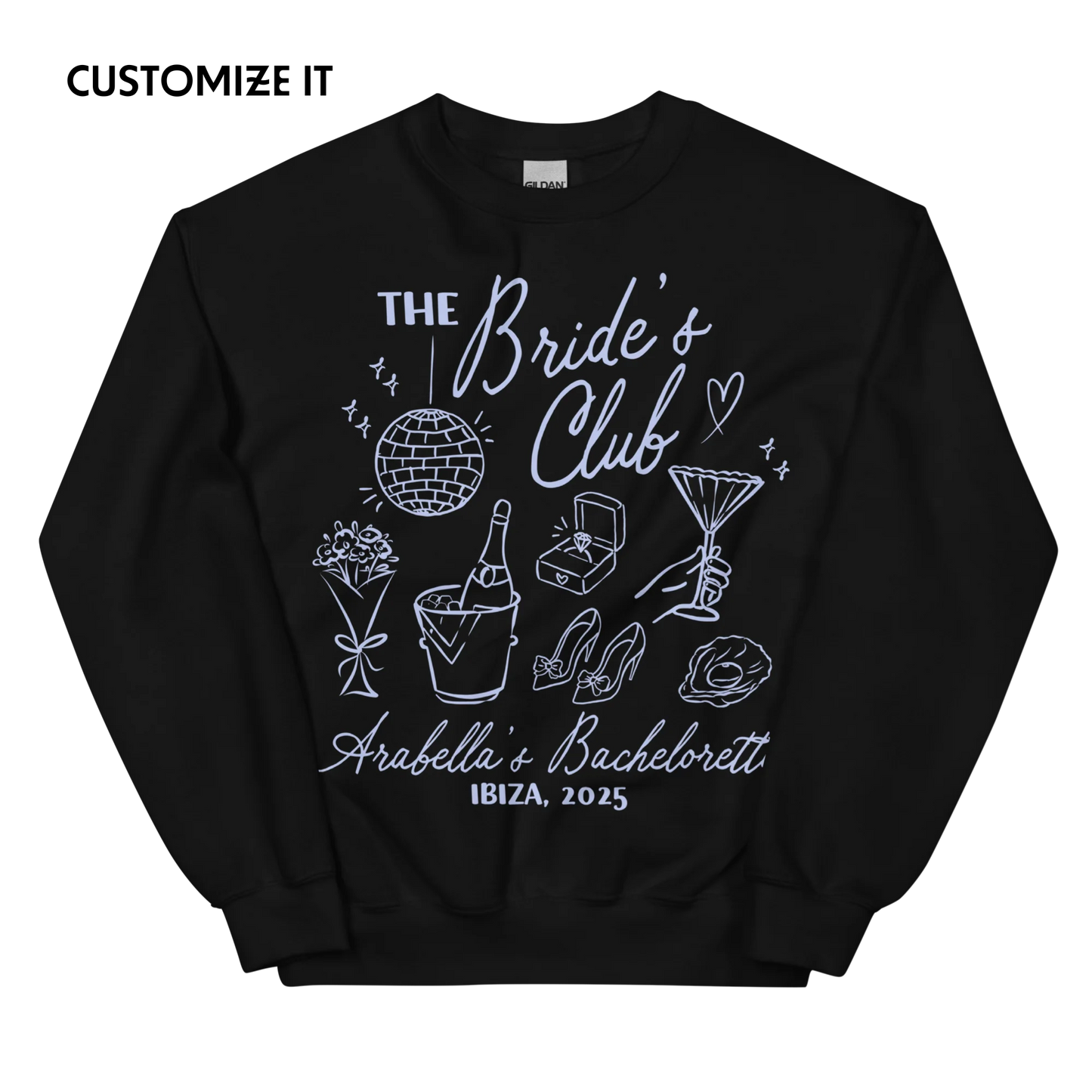 CUSTOM Bachelorette Party Trip Sweatshirt