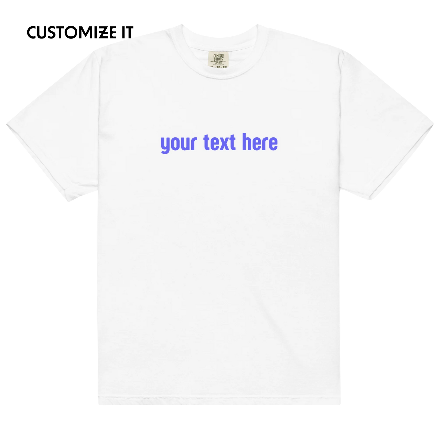 CUSTOM Your Text Premium T-Shirt