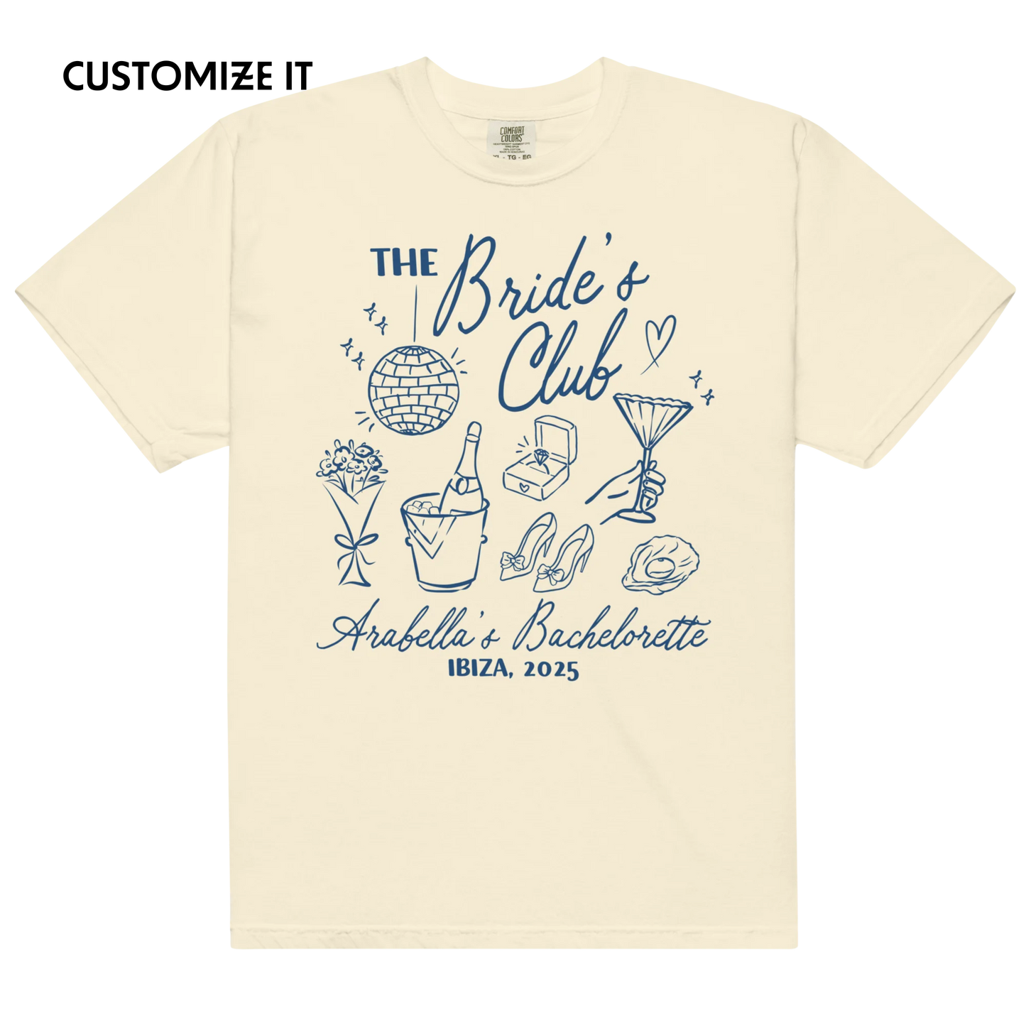 CUSTOM Bachelorette Party Trip Premium T-Shirt