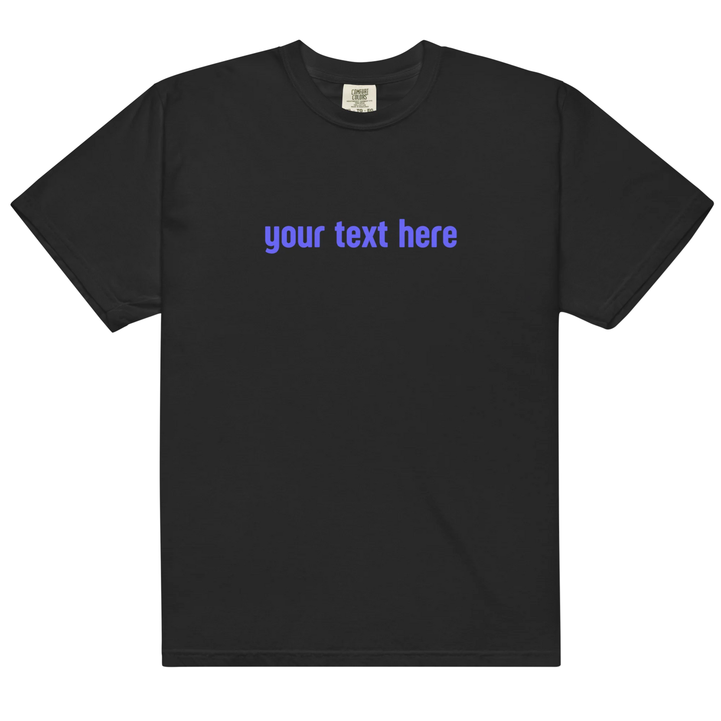 CUSTOM Your Text Premium T-Shirt