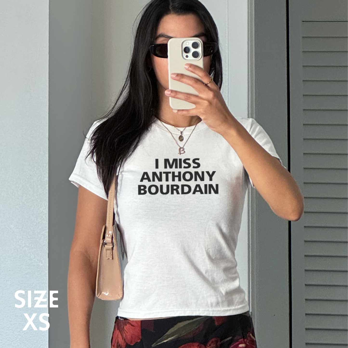 I Miss Anthony Bourdain Baby Tee