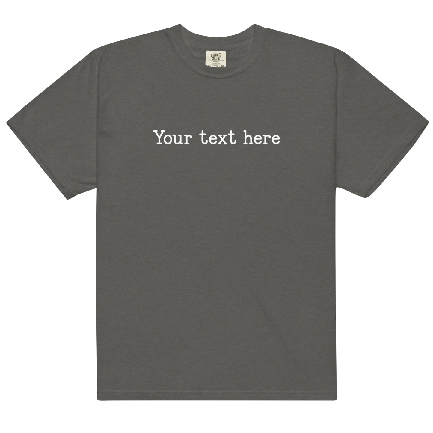 CUSTOM Your Text Typewriter Classic T-Shirt