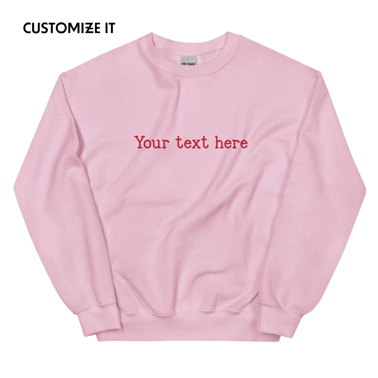 CUSTOM Your Text Typewriter Sweatshirt