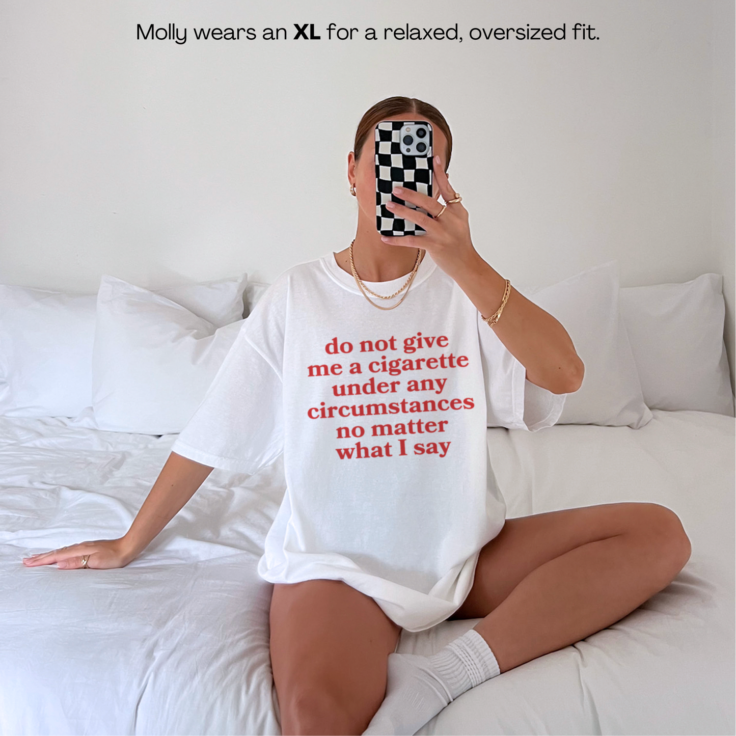 Do Not Give Me a Cigarette Classic T-Shirt