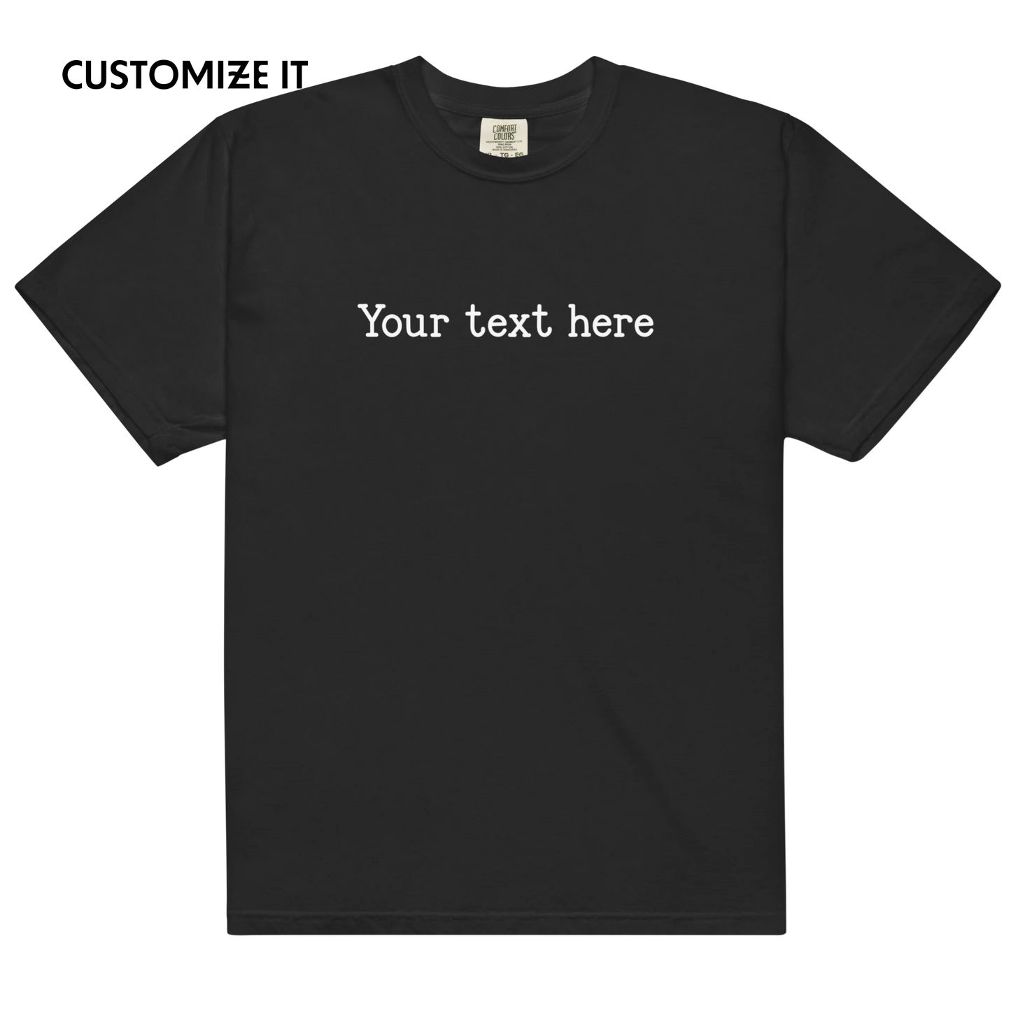 CUSTOM Your Text Typewriter Classic T-Shirt