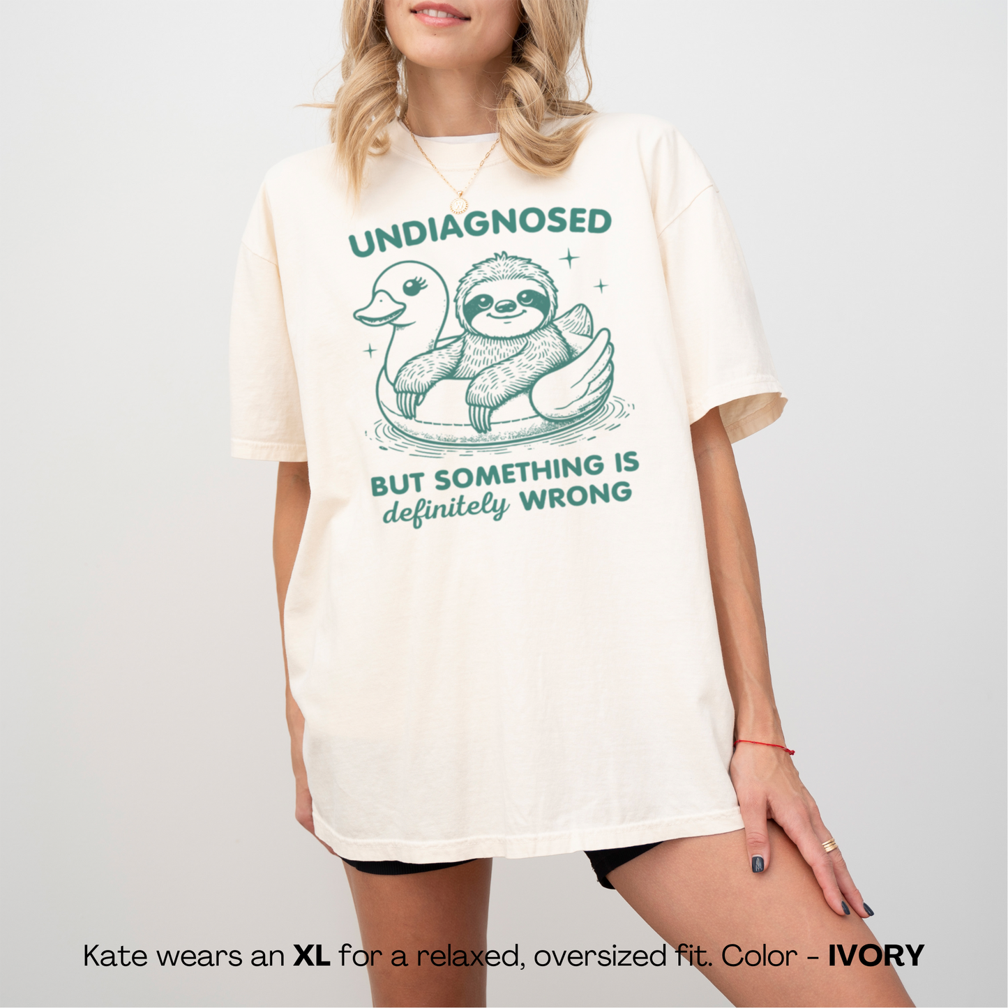 Undiagnosed But Something is Wrong Classic T-Shirt
