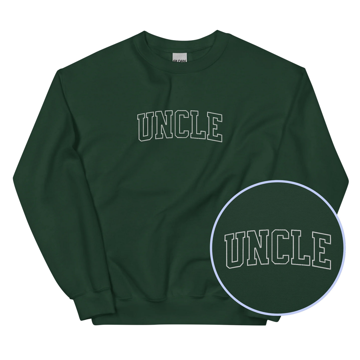 Uncle Varsity Embroidered Sweatshirt