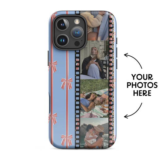 CUSTOM PHOTO Bowtiful Bliss Aesthetic iPhone Case