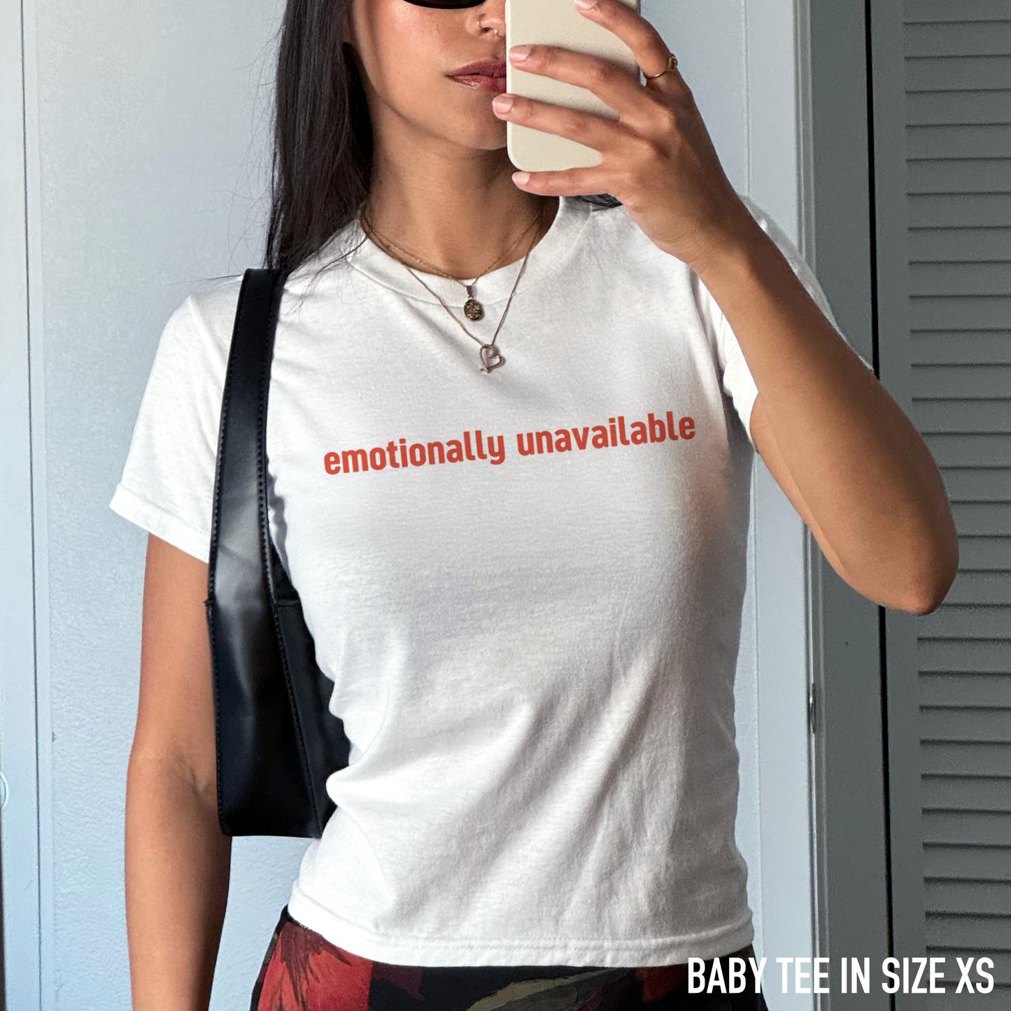 Emotionally Unavailable Baby Tee