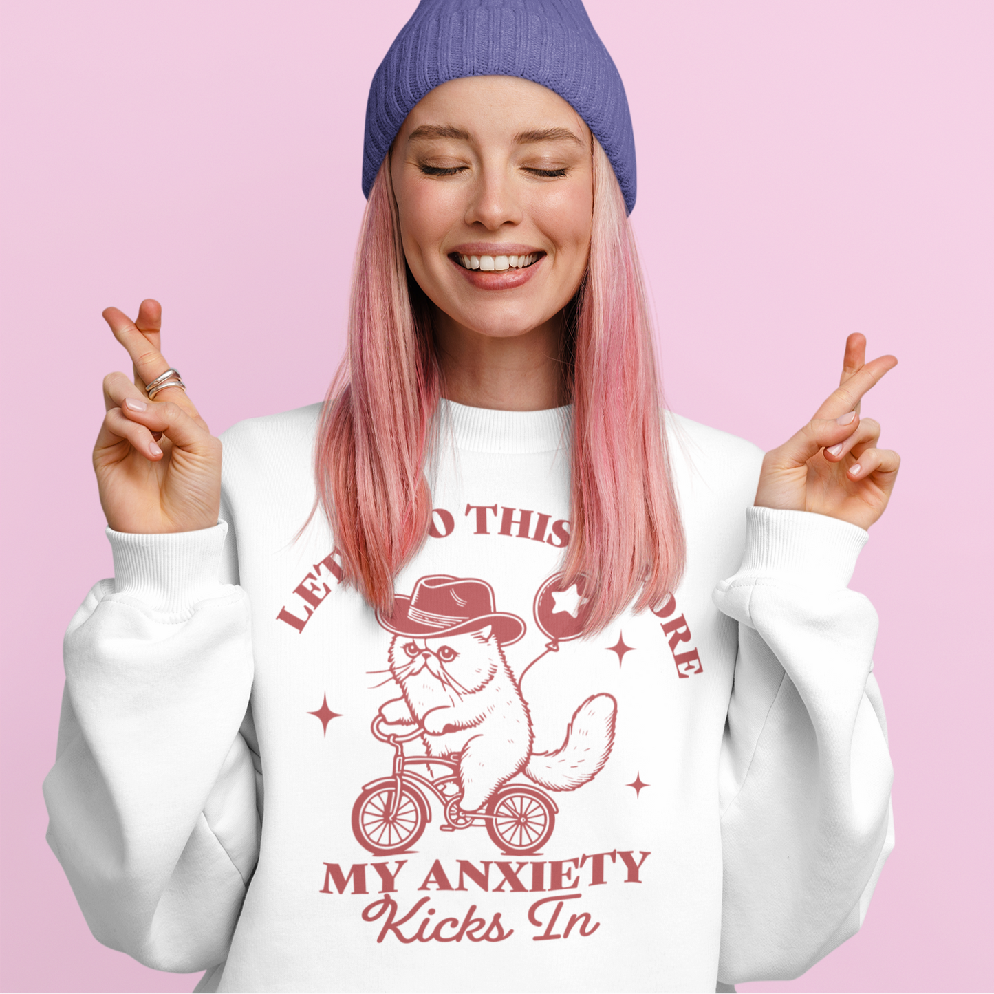 Before My Anxiety Kicks In Sweatshirt