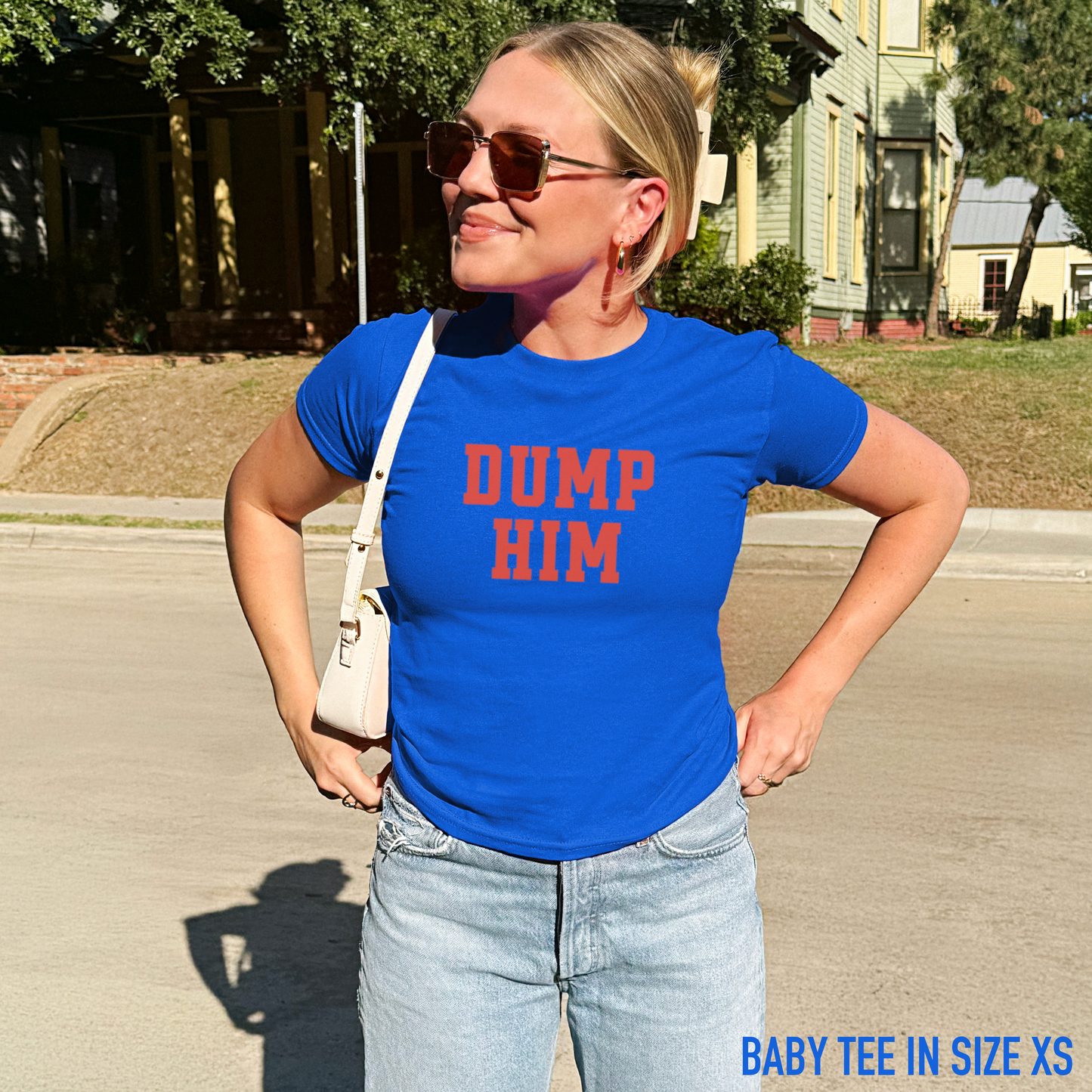 Dump Him Baby Tee