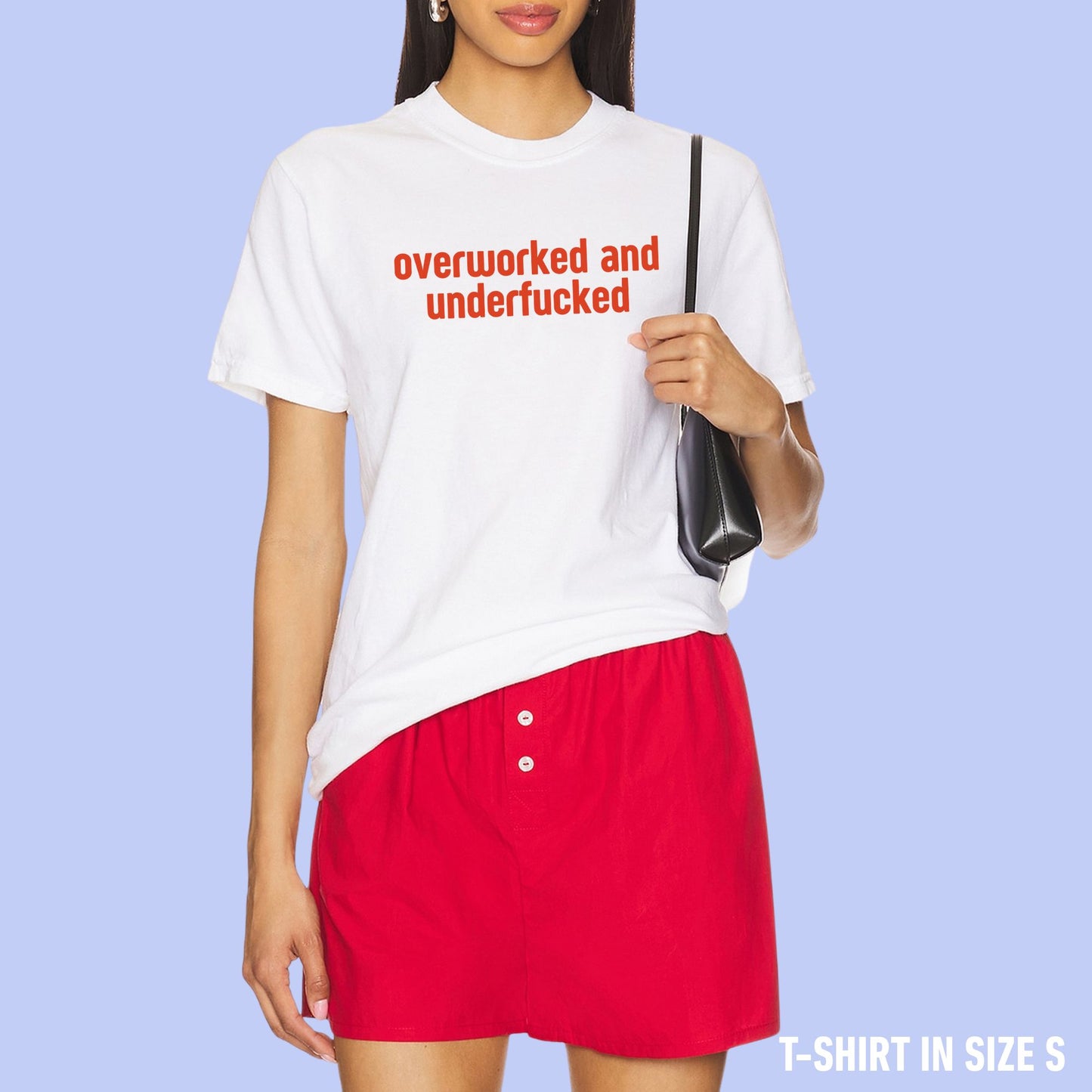 Overworked and Underfucked Classic T-Shirt