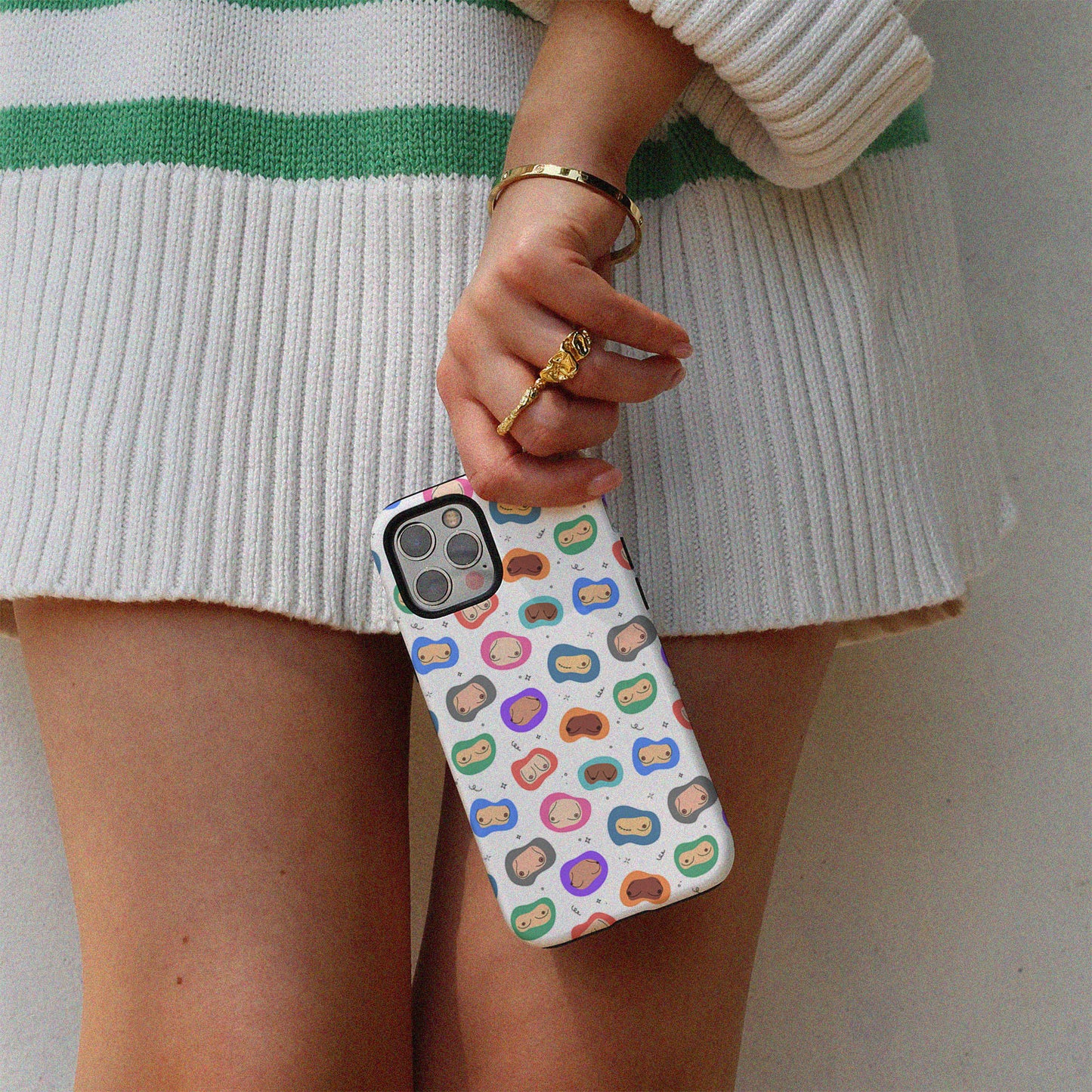 All Boobs Welcome Feminist iPhone Case