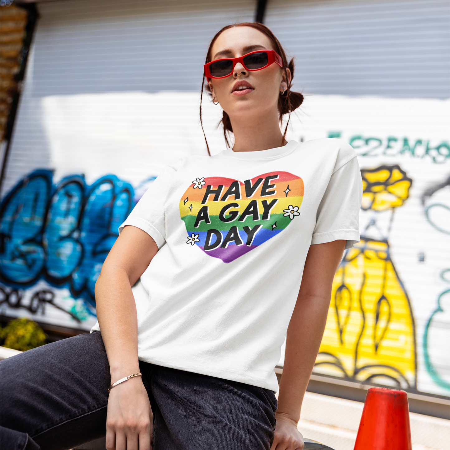 Have a Gay Day Pride Premium T-Shirt