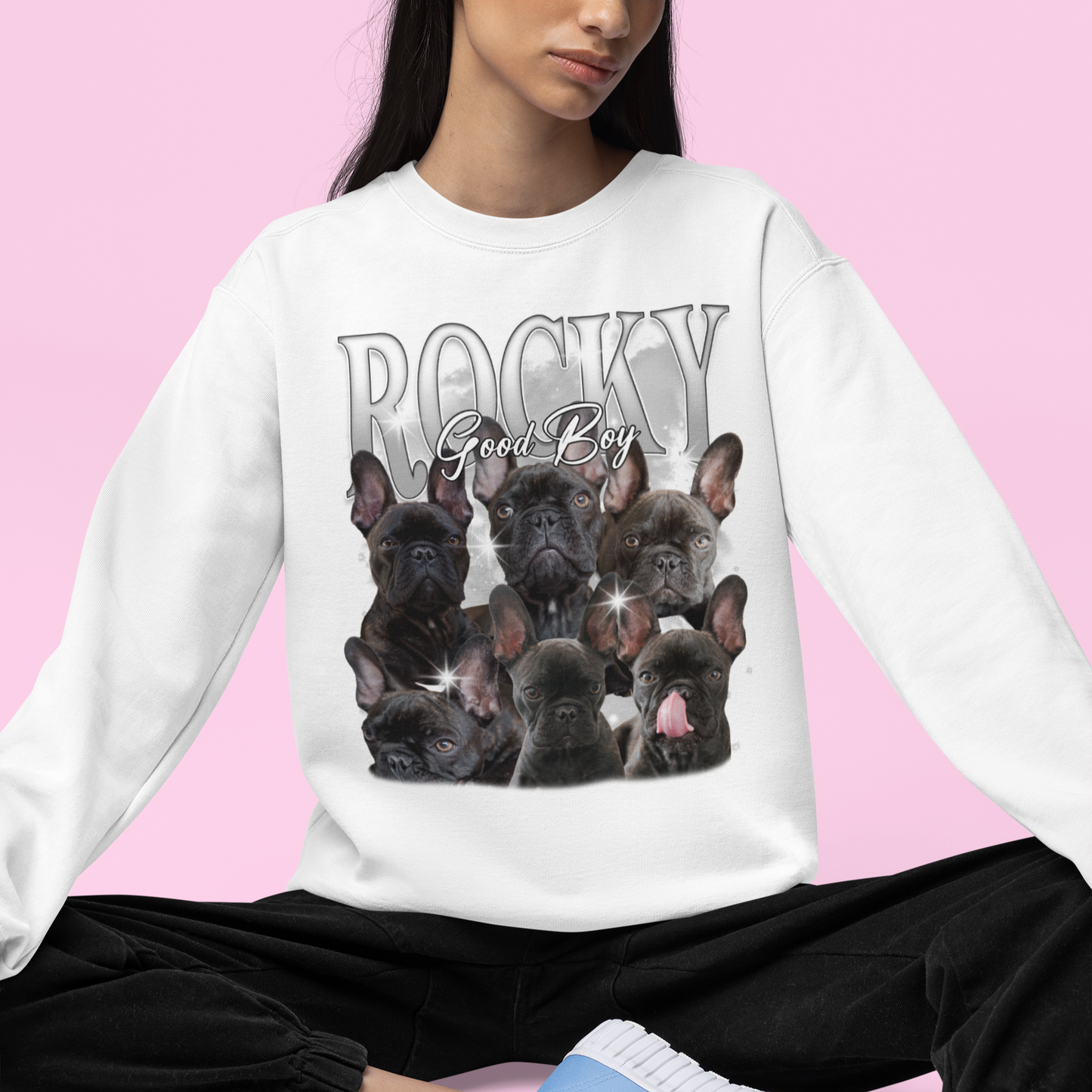 Create Your Own Custom Pet Bootleg Sweatshirt