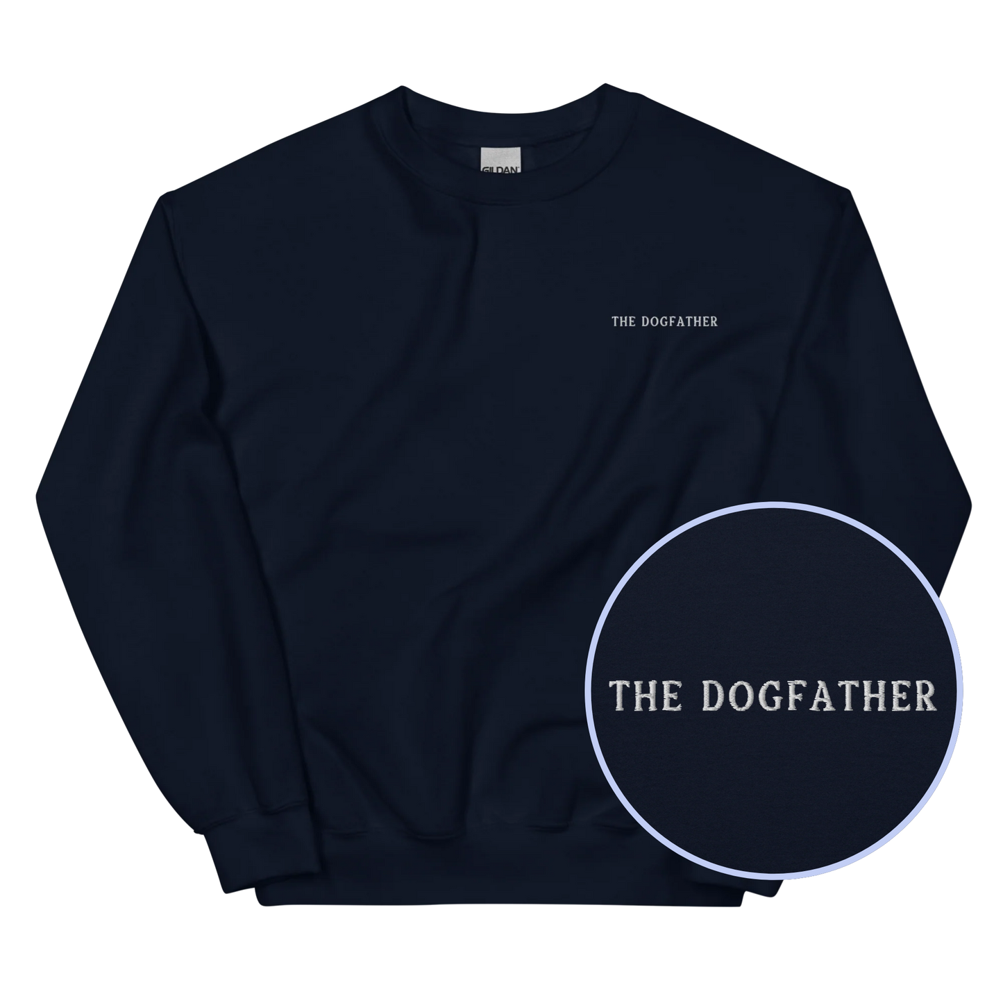 The Dogfather Embroidered Sweatshirt