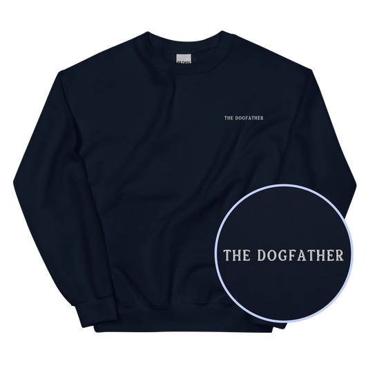 The Dogfather Embroidered Sweatshirt