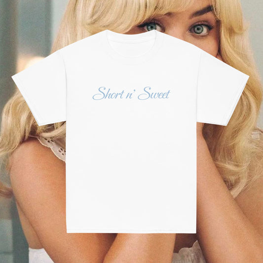 Short n' Sweet Sabrina Baby Tee
