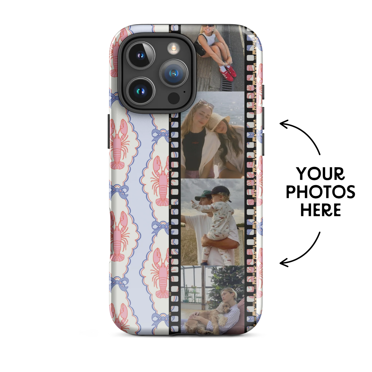 CUSTOM PHOTO You're My Lobster Aesthetic iPhone Case