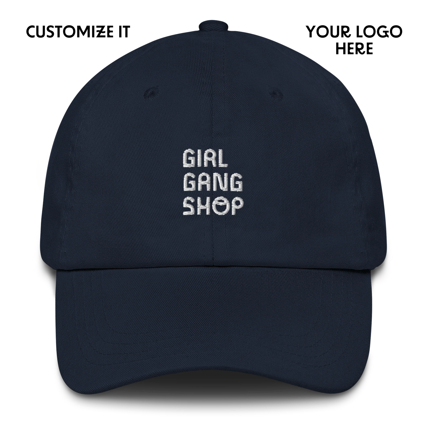CUSTOM YOUR LOGO Embroidered Cap