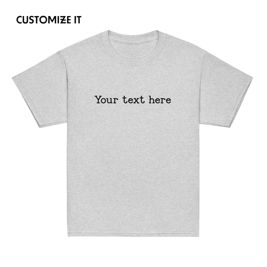 CUSTOM Your Text Typewriter Baby Tee