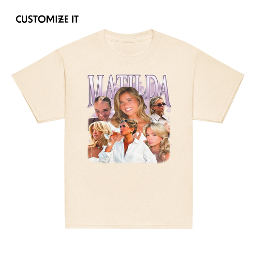 CUSTOM Create Your Own Bootleg Baby Tee
