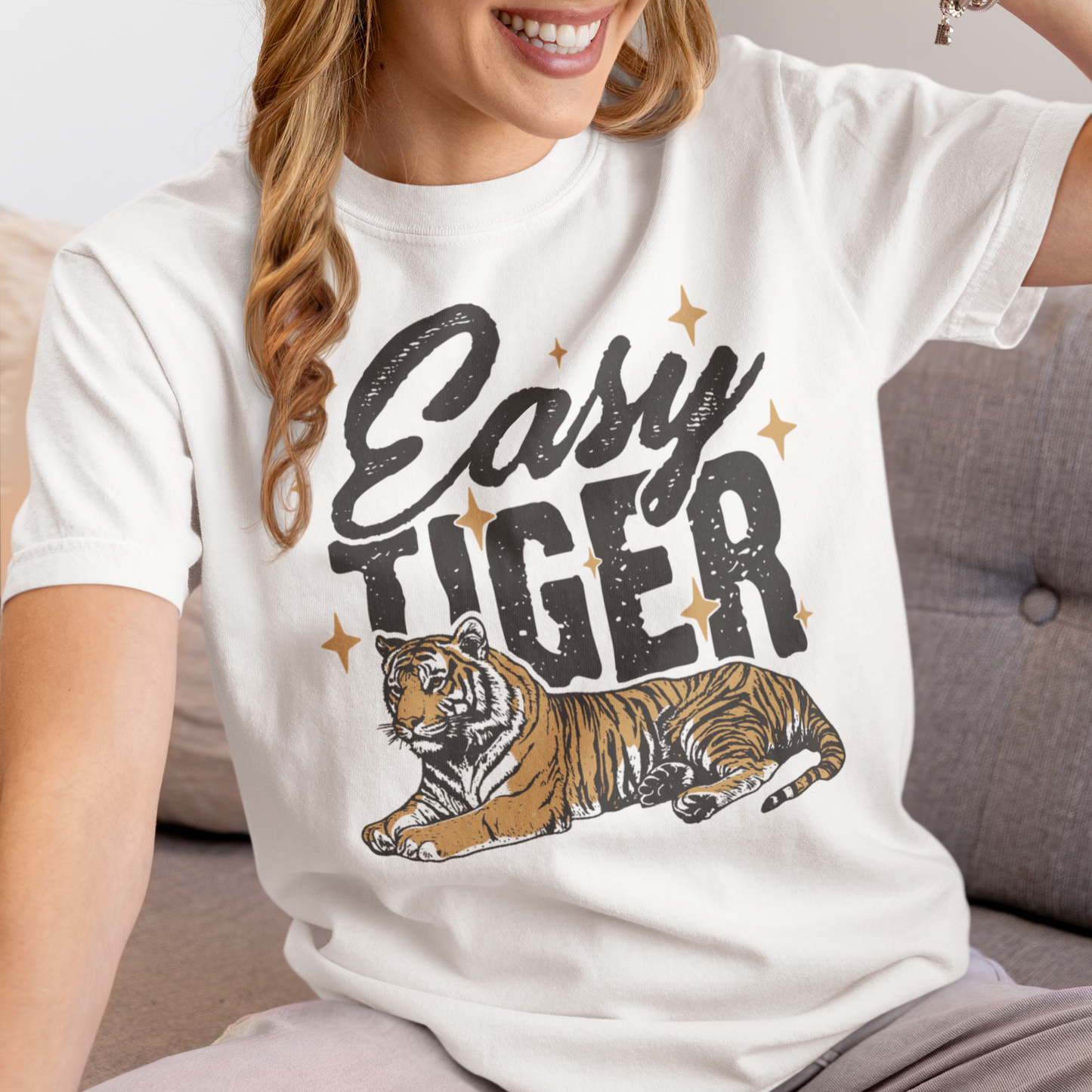 Easy Tiger Premium T-Shirt