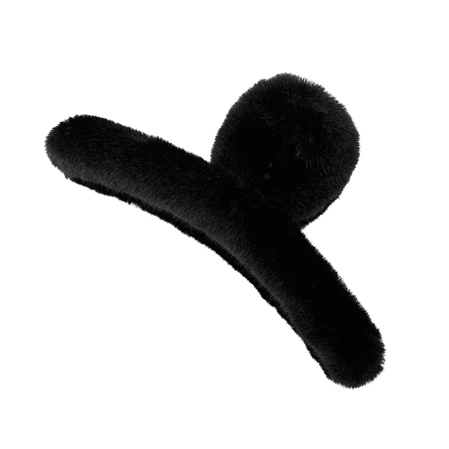 Plush Hair Claw Clip