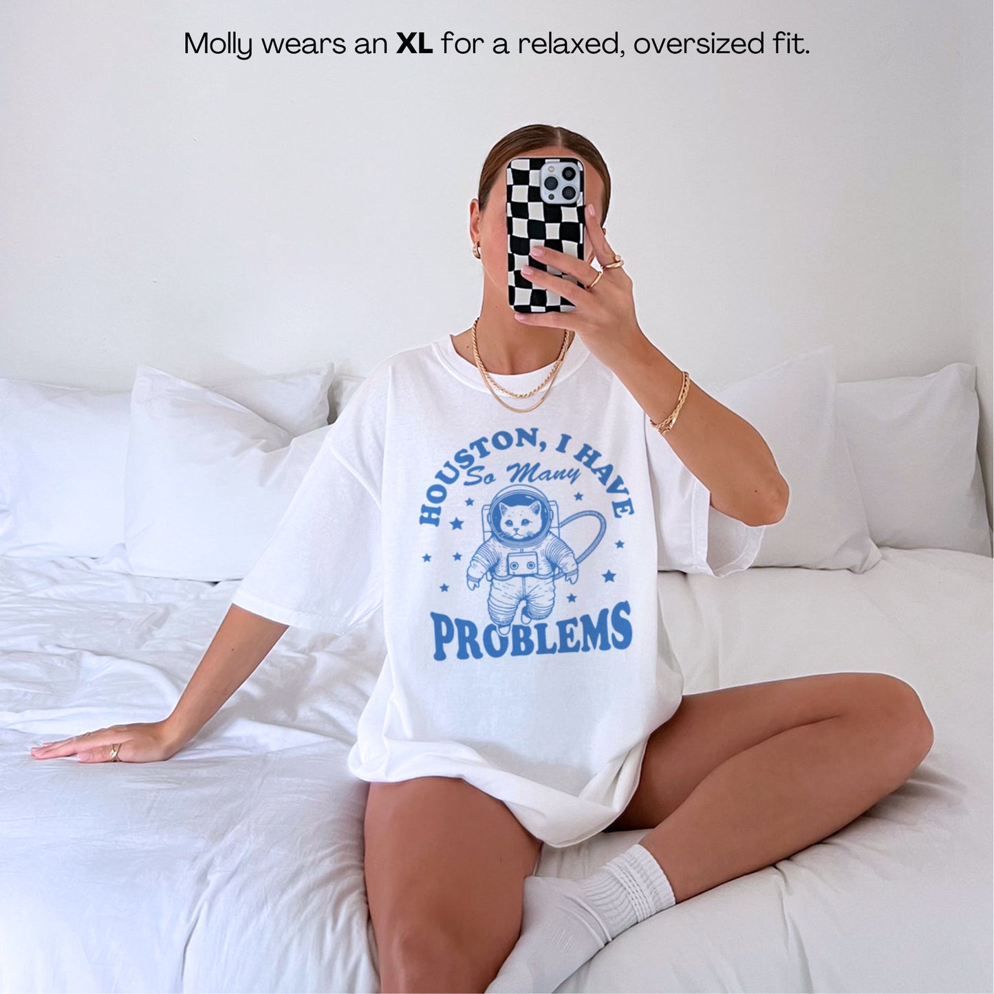 Houston I Have So Many Problems Premium T-Shirt
