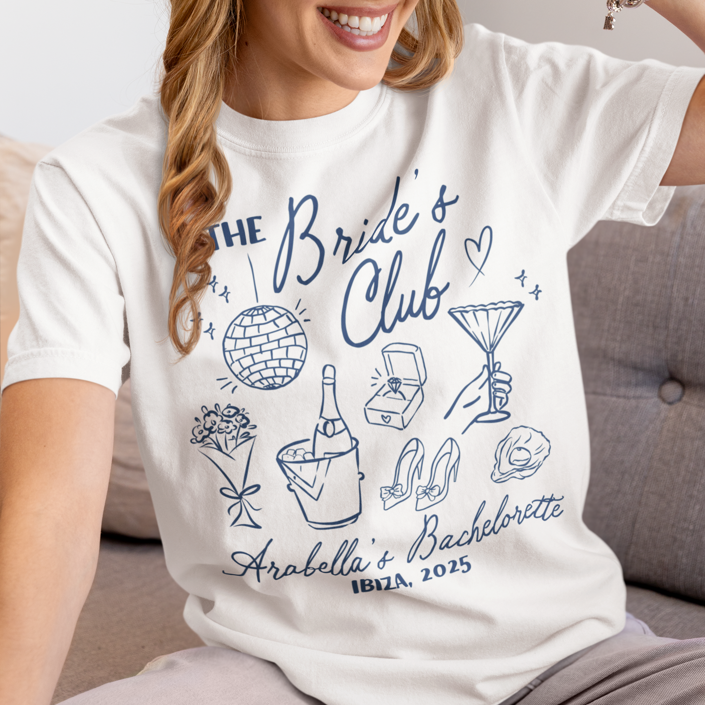 CUSTOM Bachelorette Party Trip Classic T-Shirt