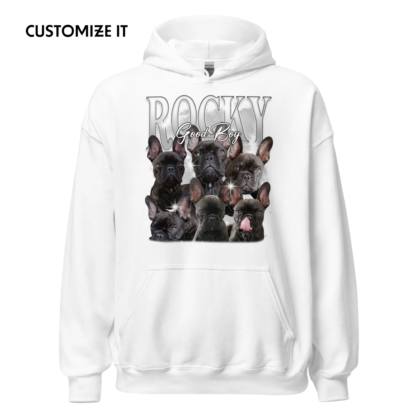 Create Your Own Custom Pet Bootleg Hoodie