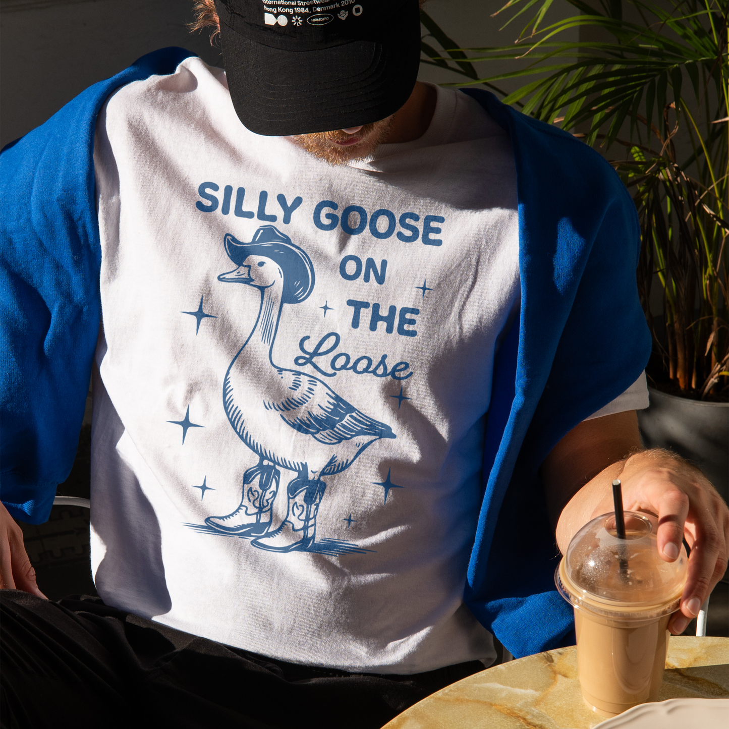 Silly Goose on the Loose Premium T-Shirt