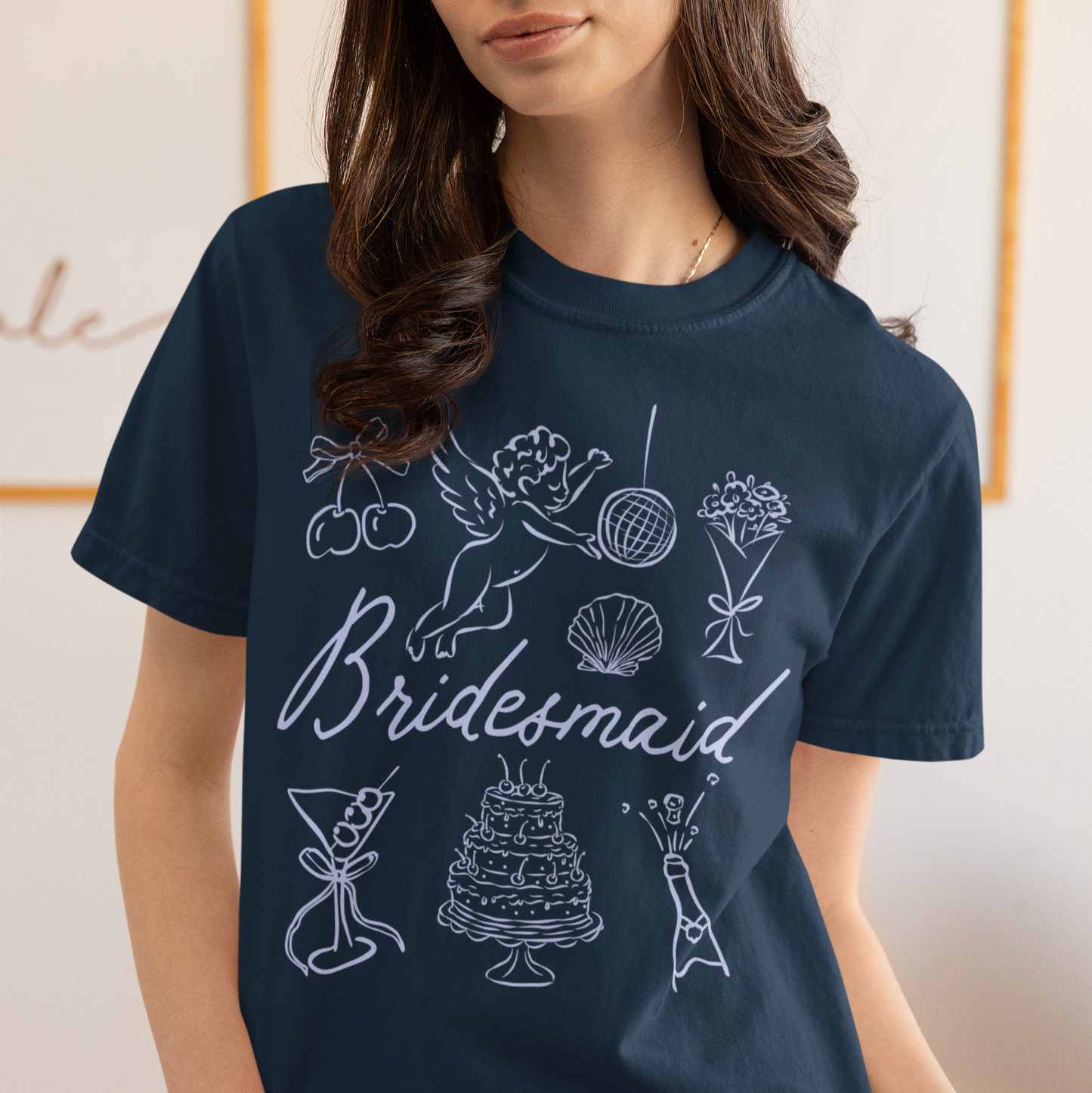 Bridesmaid Bachelorette Premium T-Shirt