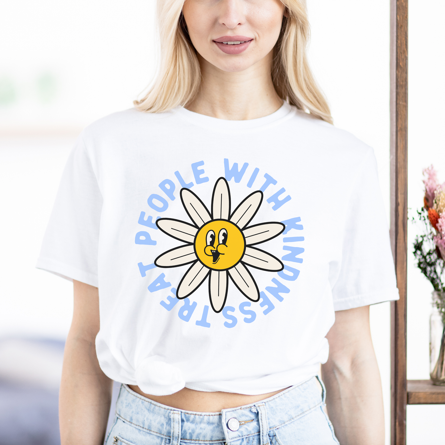 Daisy Treat People With Kindness Harry Styles T-Shirt