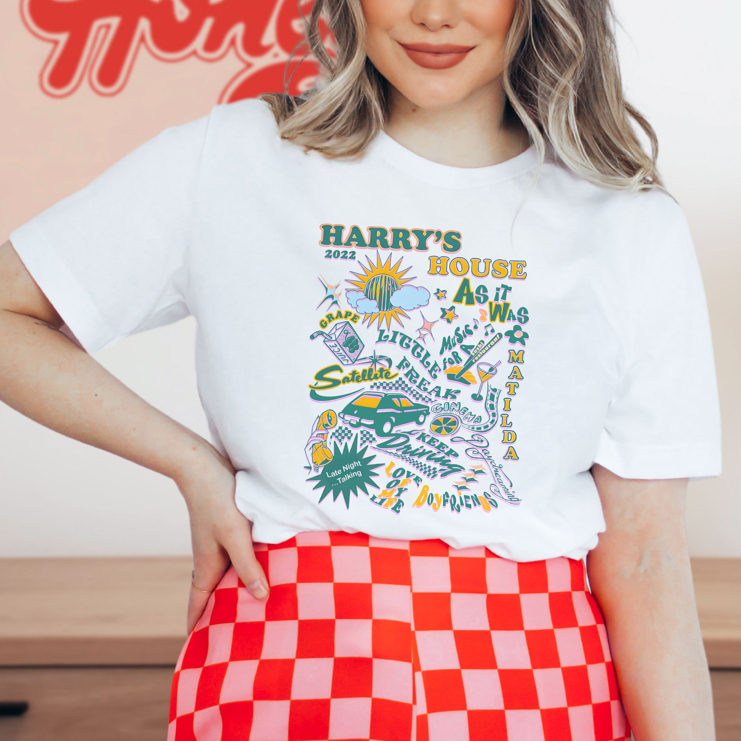 Harry's House Harry Styles T-Shirt