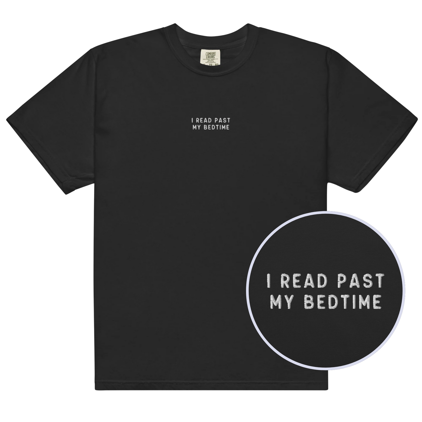 I Read Past My Bedtime Premium T-Shirt