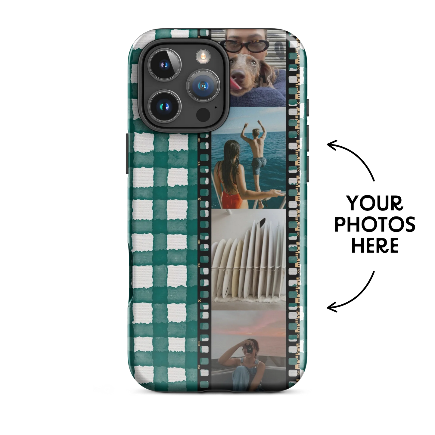 CUSTOM PHOTO Forest Patch Aesthetic iPhone Case