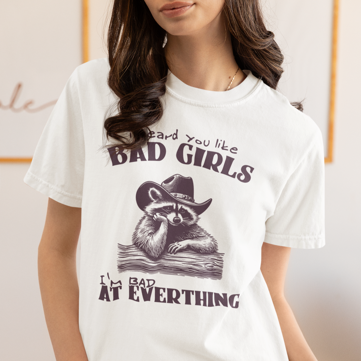 I Heard You Like Bad Girls Premium T-Shirt