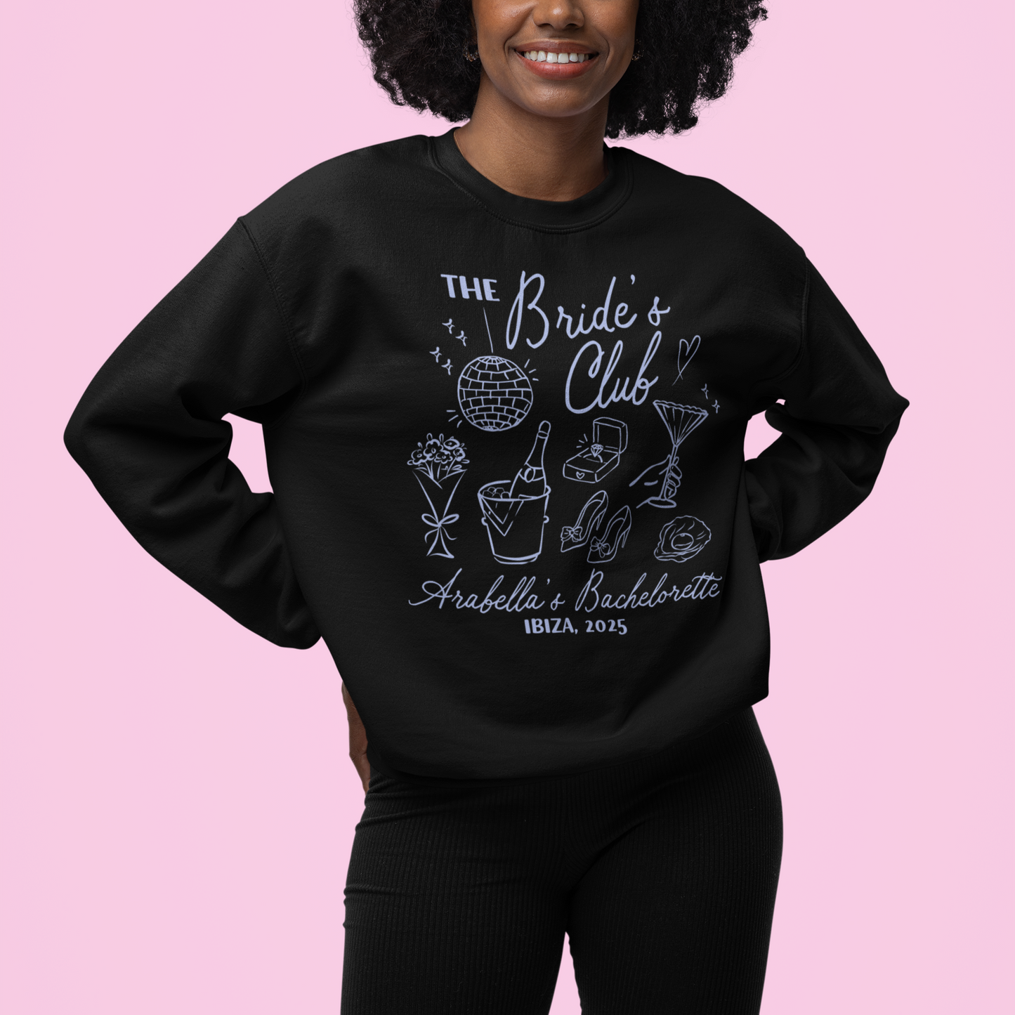 CUSTOM Bachelorette Party Trip Sweatshirt