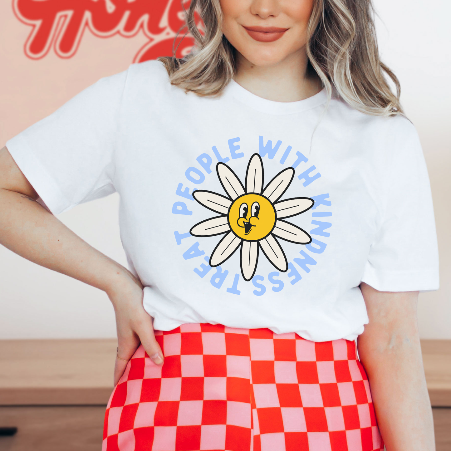 Daisy Treat People With Kindness Harry Styles T-Shirt