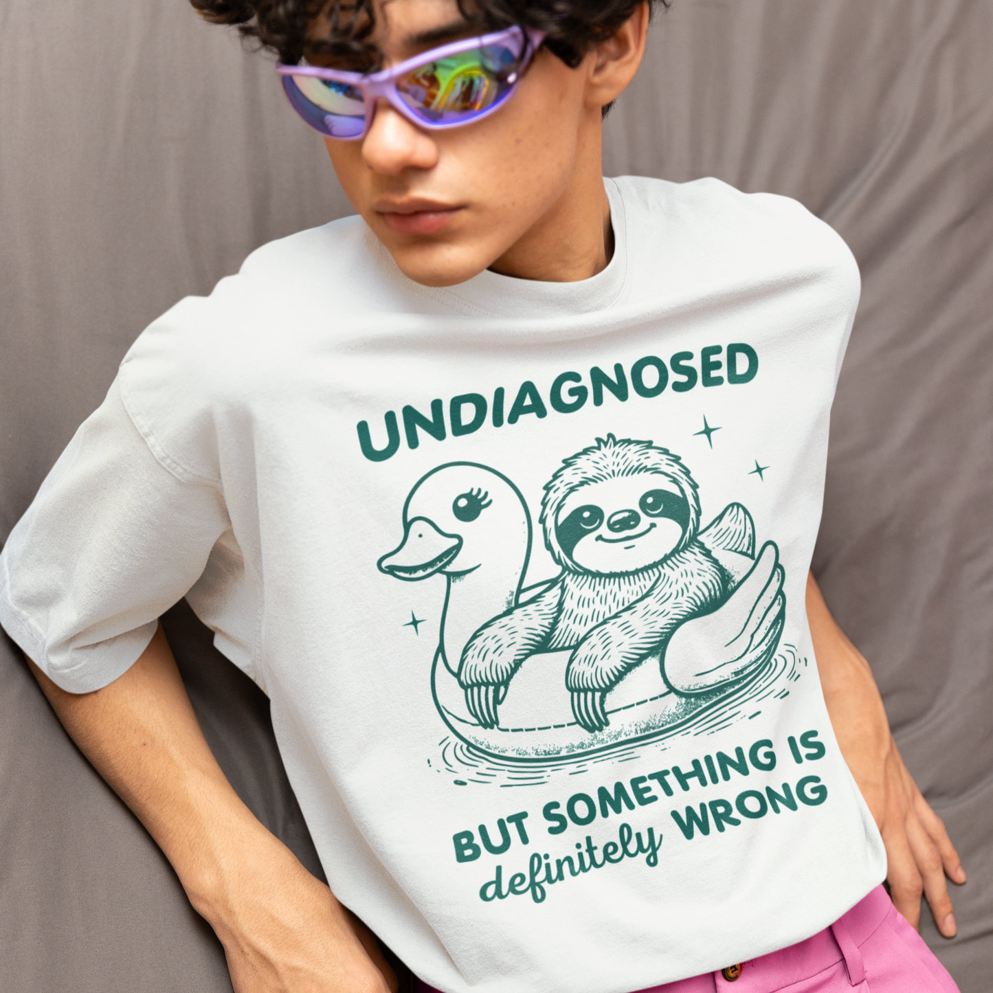 Undiagnosed But Something is Wrong Classic T-Shirt