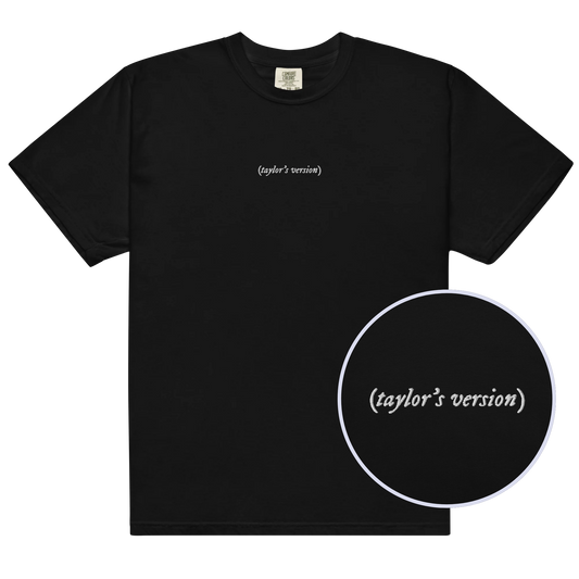 taylor's version Embroidered Classic T-Shirt