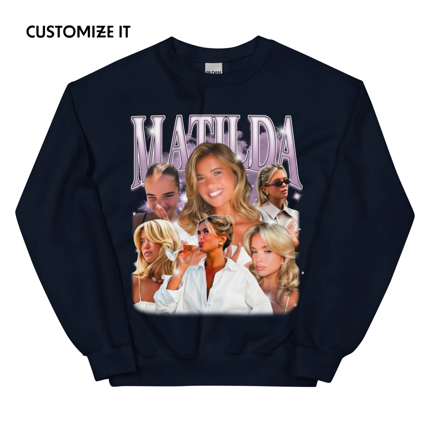 CUSTOM Create Your Own Bootleg Sweatshirt