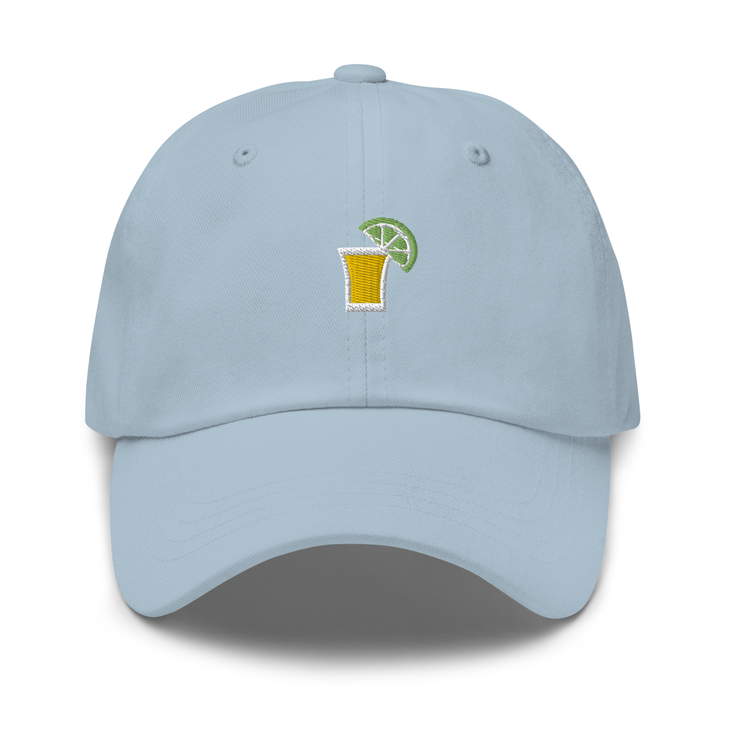 Tequila Shot Embroidered Dad Hat