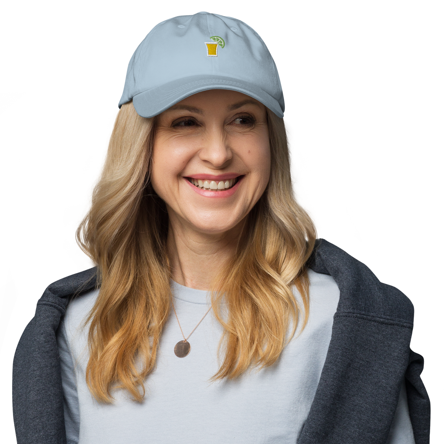Tequila Shot Embroidered Dad Hat