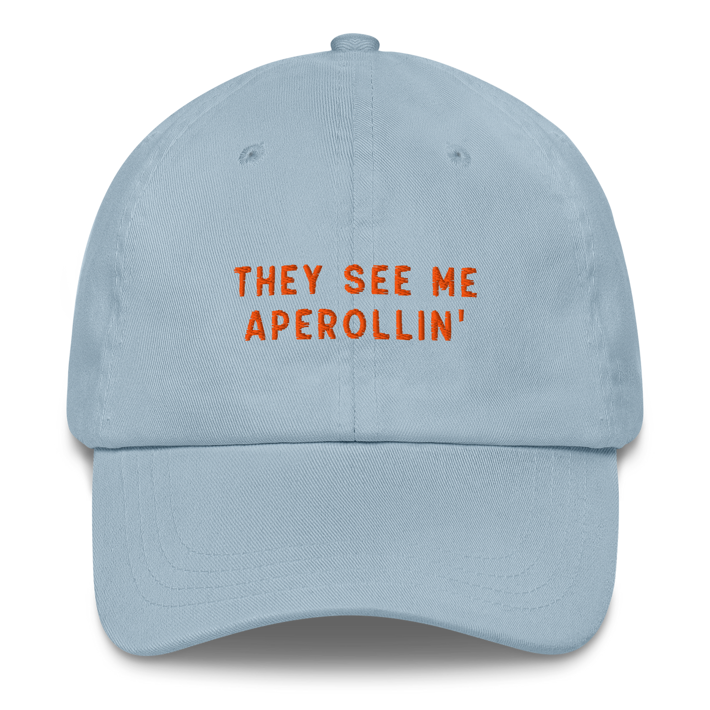 They See Me Aperollin' Cocktail Embroidered Cap