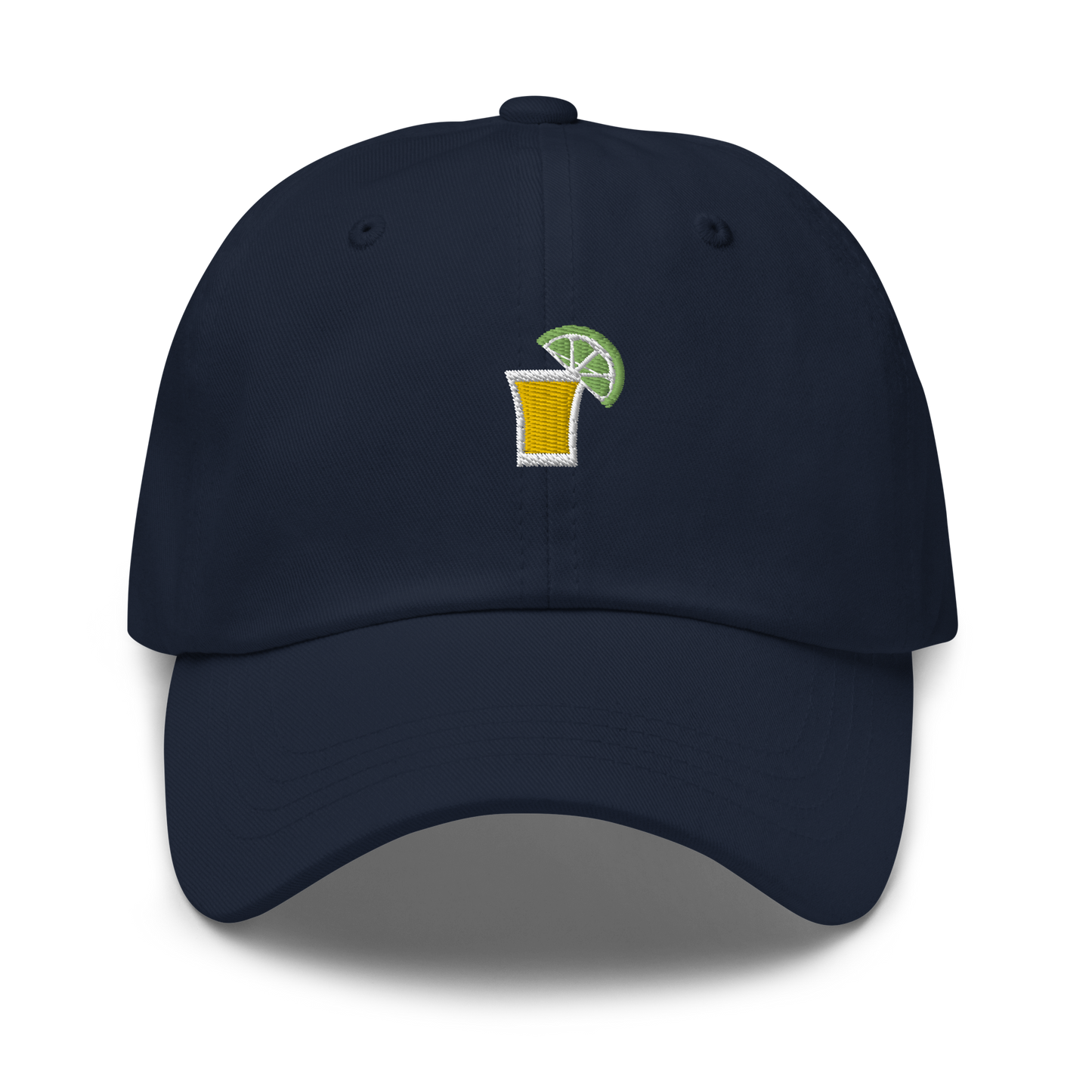 Tequila Shot Embroidered Dad Hat