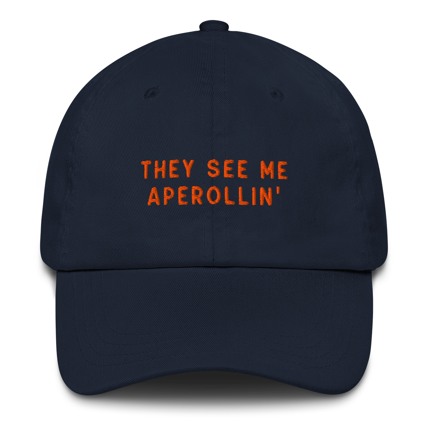 They See Me Aperollin' Cocktail Embroidered Cap