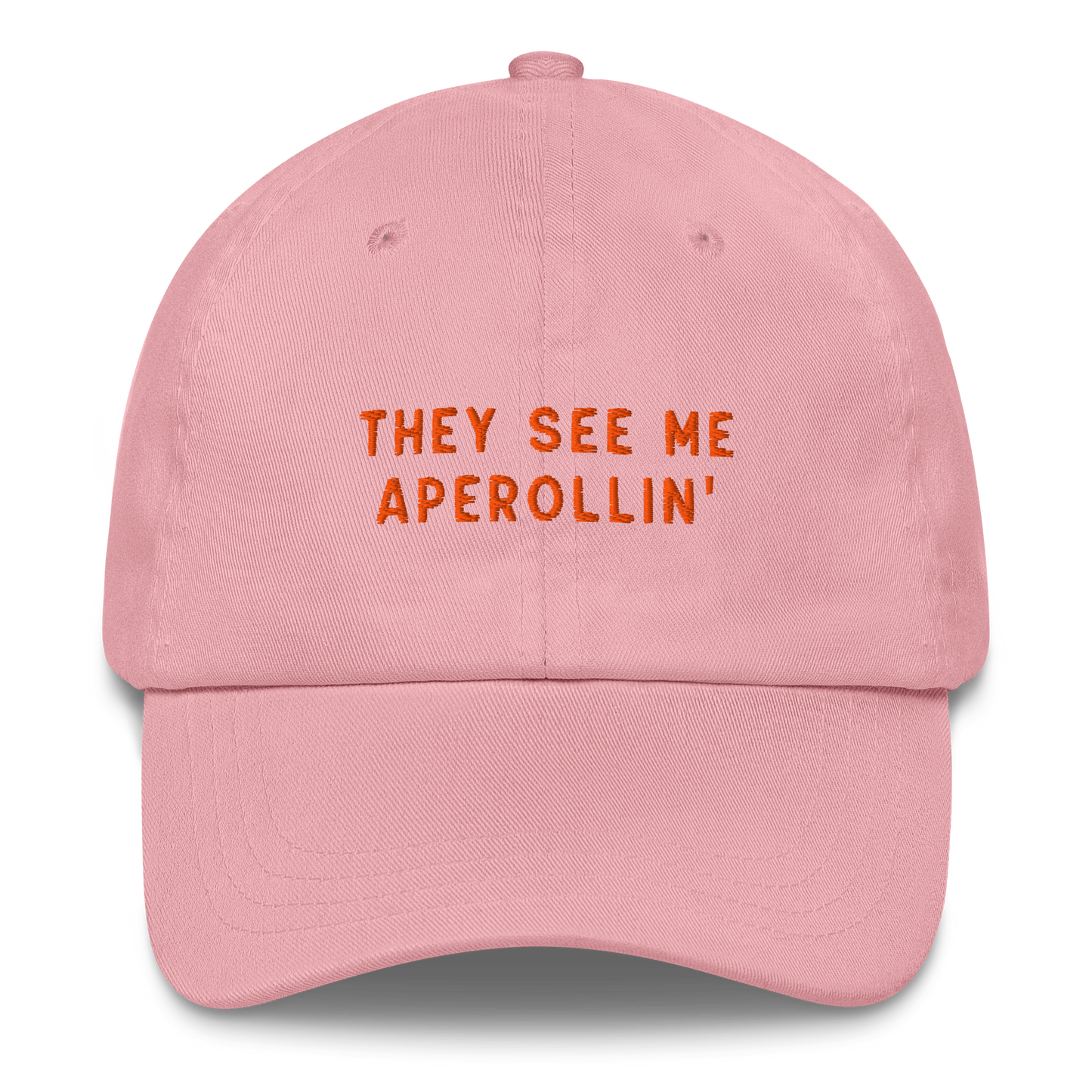 They See Me Aperollin' Cocktail Embroidered Cap